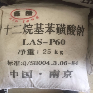 十二烷基苯磺酸鈉，C18H29NaO3S
